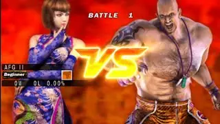 Tekken 5 Dark Resurrection Gameplay - Anna Williams vs Craig Marduk 