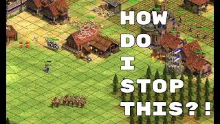 Beat the Extreme AI with Lithuanians on Arabia in 30 Minutes [AOE2]