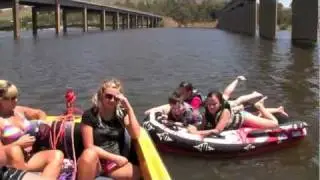 Scary Bridge Jump Bonnie Doon