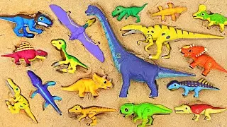 🔴Hunting Found Jurassic World Evolution 2, T-Rex, Stegosaurus, Giganotosaurus, Cow, Crocodille