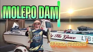 Molepo dam Bass Spawn Session 🎣🔥