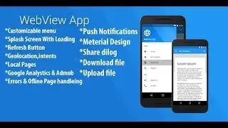 Create Web View Application || Android Studios Web View || Official 4