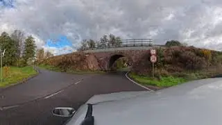 Czech Republic Road Trip in Autumn | 360&deg; 8K Natural Ambience