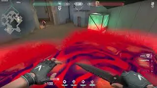 *audio warning* Filling Bind box with French man traps (Chamber) - VALORANT