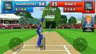 18 balls 17 sixes... 17 balls hundered..... 2 Over 12 sixes...... #stickcricketlive