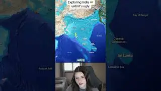 Exploring India 🇮🇳 until it&rsquo;s ugly | #googleearth