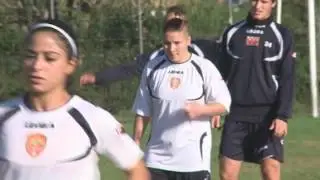 US Pistoiese 1921 e CF Pistoiese 2016 si allenano insieme [PistoieseChannel]