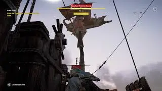 Assassin's Creed&reg; Origins flying ship