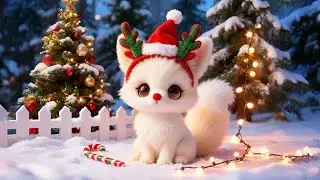 🌙 Deep Sleep Music, LET GO of Anxiety, Fear & Worries ❄️ Music That Helps You Sleep, Christmas Theme