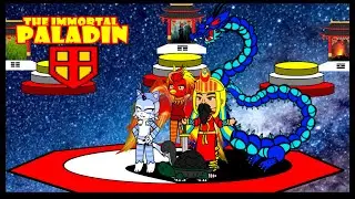 THE IMMORTAL PALADIN E137/ Da Rules
