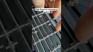 Pink Floyd on microtonal guitar