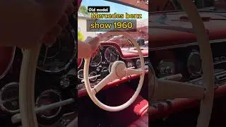 Top 5 Classic Mercedes to Own in 1960 and Top 5 to Avoid #shortvideo #shorts #luxury