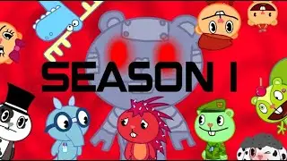 Happy Tree Friends: Season 1 | Fanmade Videos Compilation