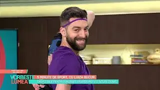 5 minute de sport, cu Luiza Bucur
