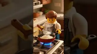 LEGO Chef Cooking Healthy Food  #flyxo #toys #kitchen