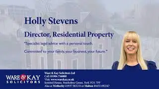Ware & Kay Solicitors Residential Property - Your Home.  Our Expertise