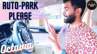 Автоматическая парковка в Skoda Octavia &mdash; это просто гениально!