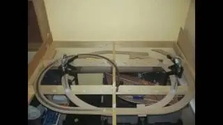 Baseboard Construction - Fiddle Yard Access And Helix
