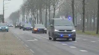 [Zeer uniek] 13x Dienst Speciale Interventies met spoed onderweg naar een oefening in Slagharen