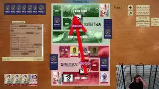 OPTCG Stream Playtesting OP06 Sim n OP07 on Table Top Simulator