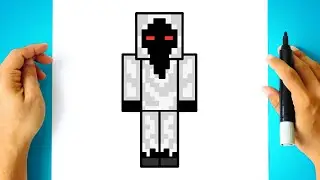 Как нарисовать сущность 303 в Minecraft