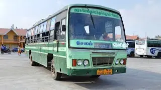 (TNSTC) government bus  Atrocity🤣               @mr_pulsar_pradeep
