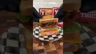 The PERFECT Sandwich 🥪 w/ @BarSFoodsCo #shorts