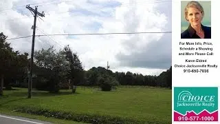 TBD Great Neck Landing Road, Hubert, NC Presented by Karen Eldred.