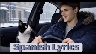 Spanish Lyric Film | Lyrics on Screen | Sing Along | Tiempo de Invierno | with Pepe & Barsik