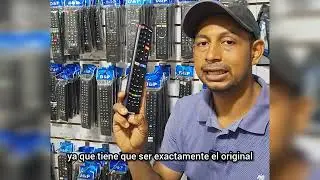 Control remoto para Smart tv Challenger RC311s