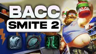 LE SUPPORT LE PLUS META DU JEU ! (Build Bacchus Smite 2 🏛️)