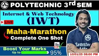 BTEUP | Internet and Web Technology | One Shot Marathon | Important Topics