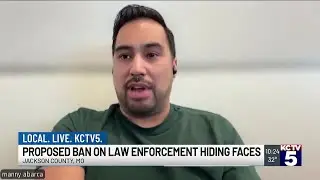 Proposed ban on law enforcement hiding faces