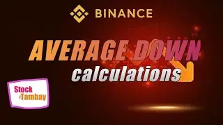 AVERAGE DOWN | AVERAGE PRICE | STRATEGY SA DOWN MARKET | BINANCE