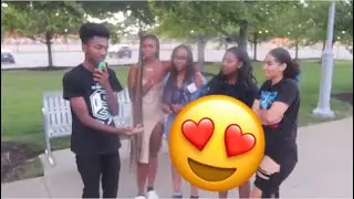 Flip A Coin FOR GIRLS NUMBER 😍😂 public interview