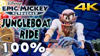 Epic Mickey Rebrushed Part 2 100% All Collectibles Guide | 4k Full HD