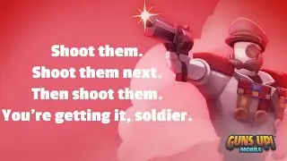Meet the Colonel - GUNS UP! Mobile