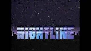Nightline   Iran Quake June 21 1990