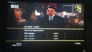 How To Choose Airtel DTH Language Setup