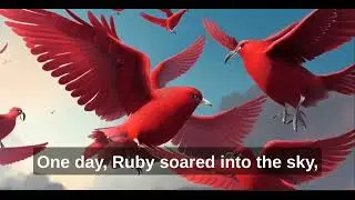 Ruby Bird Story : A Tale of Perseverance and Flight