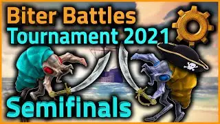 Semifinals - Biter Battle 5v5 Tournament April 2021 - Steelaxe PlmlA vs. SteelAxe Banana