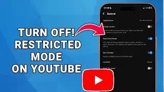 Как отключить ограниченный режим на YouTube (как исправить заблокированные видео и комментарии)