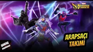 Spider Weaver - Apocalypse i&ccedil;in lazım !!! - Marvel Strike Force - MSF