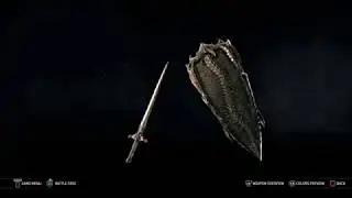 For Honor Black Prior 3 unique Legendary Sword Shield set Chaotic Dread,Beloved Dark,Draconian Bones