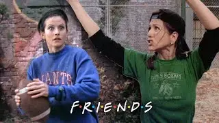 Rachel Catches a Thanksgiving Touchdown | Friends
