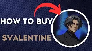 How To BUY $Valentine &ndash; Valentine Grok Companion TOKEN CRYPTO COIN IN 60 SECONDS