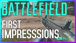Playing my First Round of BATTLEFIELD 2042 (Beta Gameplay)