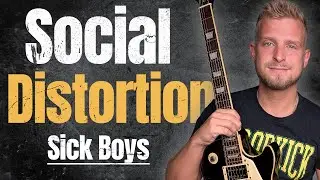 Social Distortion - Sick Boys Guitar Cover