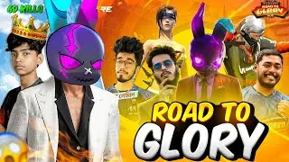 ROAD TO GLORY এর FINAL এ উঠার আগের ম্যাচ গুলো 🤯 FREE FIRE এর OFFICIAL TOURNAMENT এ ৩৮ কিলের রেকর্ড 😱
