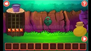 G2M Secret Land Escape Walkthrough [Games2Mad]